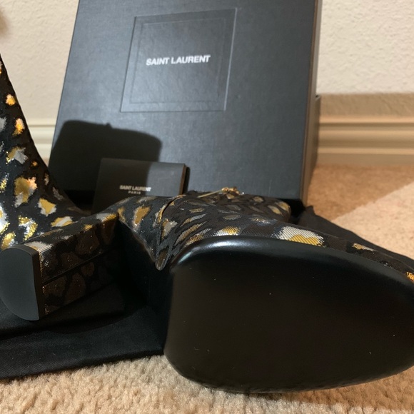 Saint Laurent (YSL) Authentic Booties NWT - Picture 2 of 4